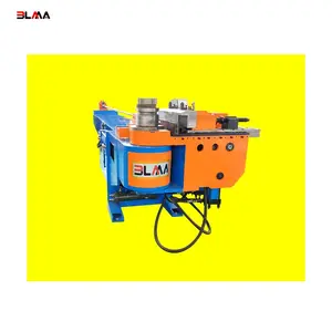 Professional Manufacture DW100NC Hydraulic Pipe Bending Machine Stainless Steel Tube Furniture Table Semi-automatic Pipe Bender