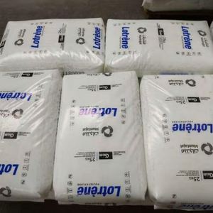 Prix de gros Plastique HDPE Q5502BN / HDPE Tr144 Vierge Granules pour Film LDPE LLDPE HDPE Résine pour Bouteilles de Javel Conteneur - Product Image 5