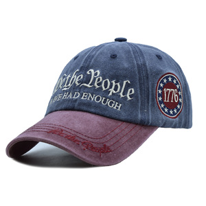 Cappellino Vintage per il 250° Anniversario degli USA con Scritta 'We the People Have Had Enough' - Product Image 2