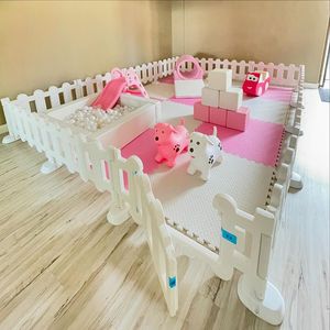 Panneaux <span class=keywords><strong>de</strong></span> clôture en plastique colorés <span class=keywords><strong>pour</strong></span> parc <span class=keywords><strong>pour</strong></span> enfants Barrière <span class=keywords><strong>de</strong></span> sécurité durable <span class=keywords><strong>pour</strong></span> bébé <span class=keywords><strong>pour</strong></span> aire <span class=keywords><strong>de</strong></span> <span class=keywords><strong>jeux</strong></span> intérieure ou pépinière - Product Image 3