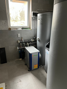Bomba de Calor Geotérmica Agua-Agua Folansi, 7kw, Calentador de Agua con Bomba de Calor, Ahorro de Energí<span class=keywords><strong>a</strong></span> <span class=keywords><strong>A</strong></span>++, para Calefacción y Refrigeración - Product Image 4