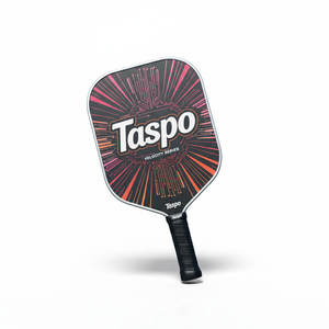 ไม้พายพิคเคิลบอล Taspo หนา 16 มม. ทำจากคาร์บอนไฟเบอร์ขึ้นรูปด้วยความร้อน T700 ไม้กราไฟต์พิคเคิลบอล ไม้พายเมทัลโบน - Product Image 6