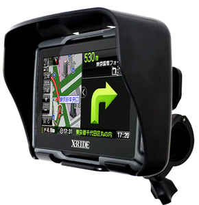 Tachograph kỹ thuật số 4.3 inch navigator <span class=keywords><strong>gps</strong></span> chống thấm nước cho ô tô & xe máy - Product Image 3