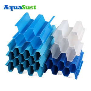 Полипропилен для трубчатых осадочных устройств |   Пластина с высокой площадью поверхности для очистки сточных вод, производительность 500 л/час, срок службы 5-10 лет - Product Image 2