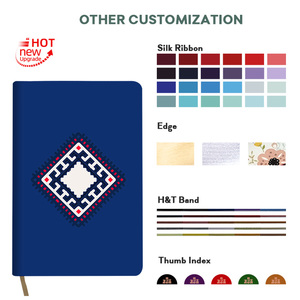 ปลอกแข็งหรูหรา msg GNT CMYK ความละเอียดสูง<span class=keywords><strong>30</strong></span>แกรมกระดาษไบเบิลกับรุ่นที่แตกต่างกัน - Product Image 2