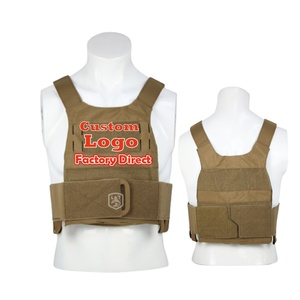 Tactical Safety Vest Shipped From US Warehouse Outdoor Tactical Gear Men's Lightweight Tactical Vest - Product Image 1
