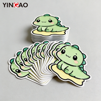 Pegatinas de Alta Calidad, Pegatinas Personalizadas Core-Kawaii, Vinilo Troquelado Resistente al Agua, Calcomanías con Logotipo Personalizado para Decoración de Pequeñas Empresas