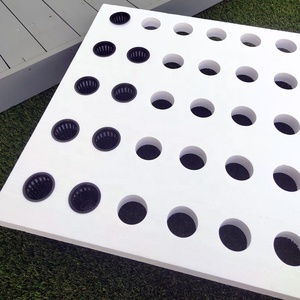 Panneau en mousse <span class=keywords><strong>pour</strong></span> culture de légumes, radeau pneumatique DWC, XPS, <span class=keywords><strong>pour</strong></span> système hydroponique de culture, avec trous personnalisés - Product Image 3