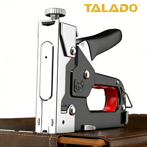 Pistola Sparagraffette Manuale Antiscivolo Resistente per Lavorazione del Legno, Decorazione Mobili, Utensile per Chiodatura - Product Image 4