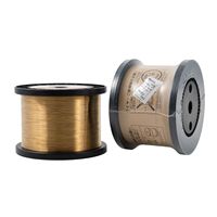 Corrosion Resistant H68 C26800 Brass Round Wire Soft Hard State for Cable & Instrument Parts ISO9001 Certified