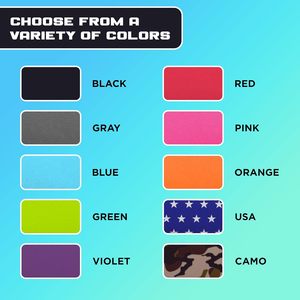 Unisex <span class=keywords><strong>Neoprene</strong></span> Eo Túi chạy đi bộ đường dài Fanny gói với dây kéo Hasp đóng cửa di động điện thoại di động phím chủ cho hầu hết các kích cỡ - Product Image 6