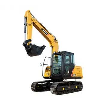 famous brand SY85C small excavator machine high quality hydraulic crawler excavator with cheap sale
