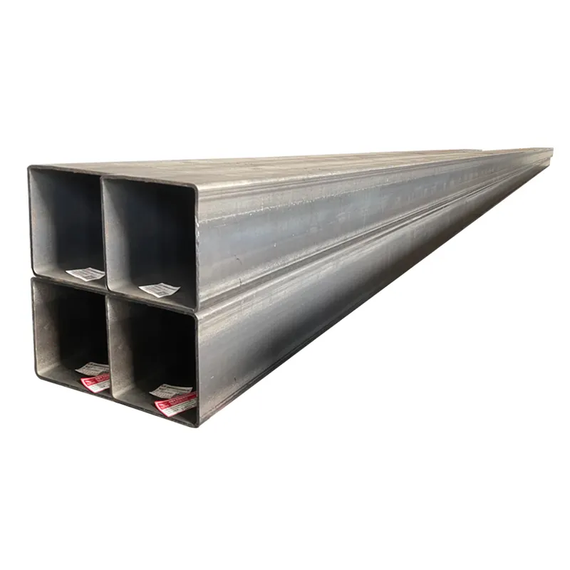 ERW square hollow section 16Mn Q345 low carbon steel square tube pipe