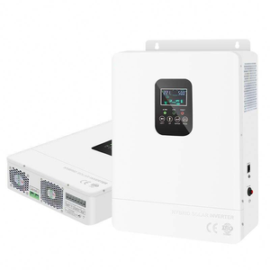 Convertisseur solaire hybride rechargeable 2 kVA 24 V/48 V 3000 W 5 kW Onduleur à onde sinusoïdale pure Contrôleur MPPT 94 % d'efficacité Monophasé solaire - Product Image 1