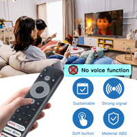 Télécommande vocale de remplacement RC902V FMR1 pour téléviseurs LCD TCL, universelle pour les téléviseurs TCL