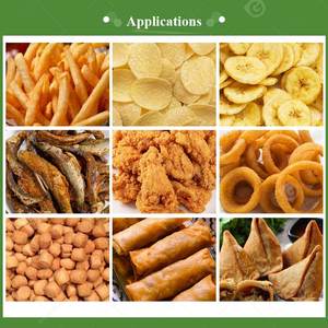เครื่องทอดแก๊สแบบจุ่มลึกสำหรับอุตสาหกรรมมันฝรั่งและปีกไก่ - Product Image 6
