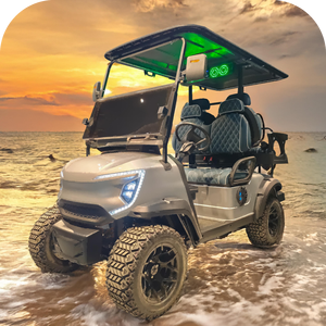 รถกอล์ฟไฟฟ้า4 6ที่นั่งพร้อม AC รถกอล์ฟ - Product Image 1
