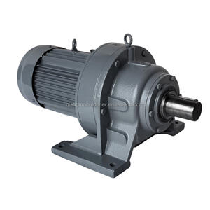 הטוב ביותר בעולם מכירת מוצרים חזק עומס יתר קל לתפעול מפחית cycloidal מהירות עבור מכונות בנייה - Product Image 2