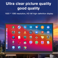 Smart Control 24 pouces écran tactile moniteur Android tablette murale pour système d'affichage de cuisine KDS
