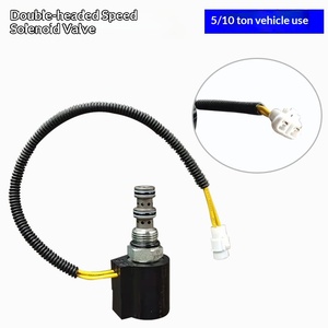 Электромагнитный клапан XTCG 24 В, водонепроницаемый, 4-проводной, номер детали SWM-G02-C4-D24, для вилочных погрузчиков <span class=keywords><strong>TCM</strong></span>, с гарантией 1 год - Product Image 5