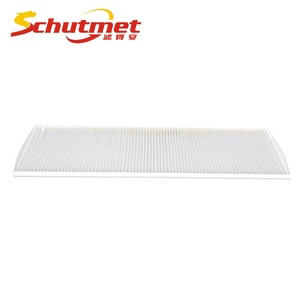 Filtre à air de cabine automobile en tissu blanc de climatiseur de haute qualité pour Man F 2000 1994- OEM 1808602 1808600 - Product Image 2
