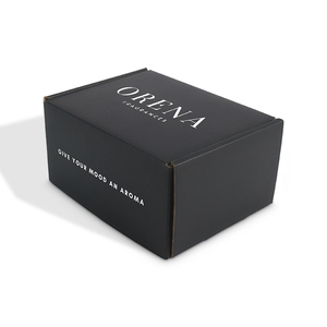 Boîtes noires personnalisées de haute qualité pour <span class=keywords><strong>l</strong></span>'emballage boîte d'emballage ondulée d'expédition de <span class=keywords><strong>commerce</strong></span> électronique boîte postale d'expédition en gros - Product Image 2