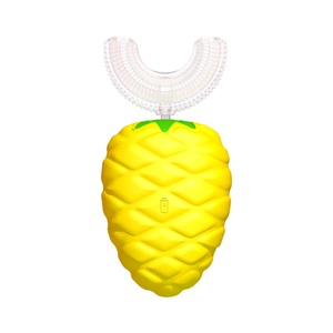 Cepillo de Dientes Eléctrico Ultrasónico de Marca Privada para Niños y Bebés con Funciones de Música y Voz, Cerdas Medianas, Cuidado Bucal, Diseño en Forma de U - Product Image 3