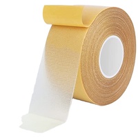 280U ruban de fibre de verre auto-adhésif Double face D/S colle thermofusible Filament fibre sensible à la pression activé par l'eau découpé