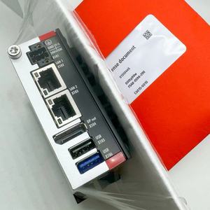PC Industrial Ultracompacto BECKHOFF C6015-0010, Intel Atom, 2GB DDR3L RAM, 40~320GB M.2 SSD, PLC Compacto Integrado 7 Nuevo, 24V DC - Product Image 1