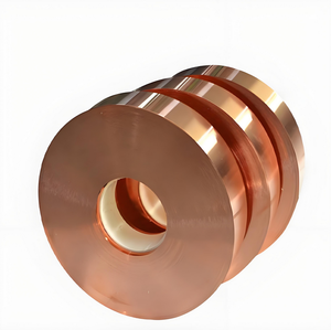 Bobina de Cobre Cu-OFE Estándar EN de Alta Resistencia, Bobina de Cobre Cu-OFE de Alta Calidad, Buen Precio, Duradera, 99.9% de Pureza - Product Image 2