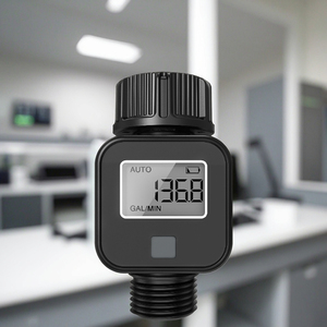 Kỹ thuật số LCD hiển thị biến khu vực nước <span class=keywords><strong>Flow</strong></span> Meter nhựa ABS chất liệu OEM tùy chỉnh - Product Image 3