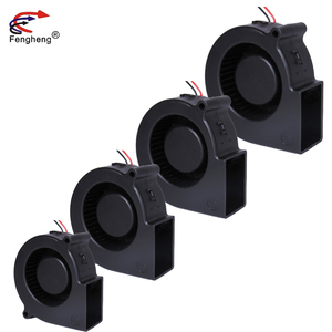 Ventilateur centrifuge turbo 7530 75x75x30mm 12v 24v PWM 2 broches pour machine publicitaire, fabriqué en Chine - Product Image 2