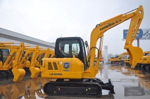 Lonking מותג חדש cdm6225 22 טון הידראולי מחפר עם חלקי חילוף - Product Image 4