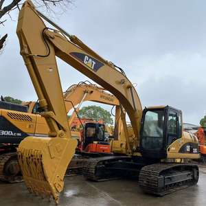 Para CAT 320D 325C Caterpillar 320CL 320C 320 Excavadora de segunda mano 20 Ton CAT 312C 330C en venta - Product Image 3