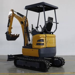 Mini Escavatore Compatto 2.0 Tonnellate Versione 2025 Migliorata, Basso Consumo Carburante, Alta Efficienza per Edilizia e Agricoltura - Product Image 5