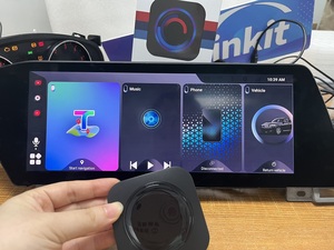 IHeylinkit Android 16 CarPlay Streaming <span class=keywords><strong>Box</strong></span> BW550M <span class=keywords><strong>8</strong></span>-ядерный <span class=keywords><strong>8</strong></span>ГБ+128ГБ для BMW ID6/ID7/ID8/ID8.5/ID9 - Product Image 3