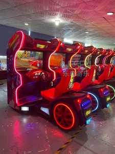 Simulateur de course automobile Cruiser Blast à monnayeur, en plastique et métal, machine de jeu d'arcade pour centre de jeux - Product Image 4