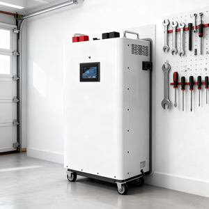 ข้อเสนอพิเศษ แบตเตอรี่ลิเธียมไอรอนฟอสเฟต Lifepo4 แบบแยกส่วนสำหรับบ้าน 5-15KW ระบบกักเก็บพลังงานภายในบ้าน 48V 51.2V จัดส่งฟรี - Product Image 1