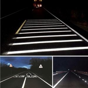 Pintura Reflectante para Carreteras con Revestimiento de Pintura Termoplástica Fluorescente Resistente para Marcado Vial - Product Image 6