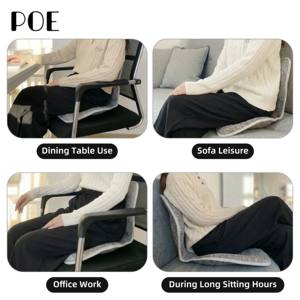 <span class=keywords><strong>Coussin</strong></span> de dossier ergonomique professionnel pliable en mousse à mémoire de forme, lavable, pour <span class=keywords><strong>voiture</strong></span>, chaise de bureau, <span class=keywords><strong>correcteur</strong></span> de posture, support lombaire, <span class=keywords><strong>coussin</strong></span> de siège - Product Image 2