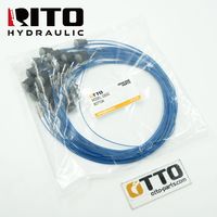 Botón de Joystick para Excavadora RITO 512-1248 320GC, Interruptor de Manija de Alta Resistencia, Botones de Control para Excavadoras 320 323 330 336 345 349 350