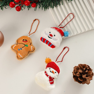 Sang trọng giáng sinh quyến rũ lễ hội <span class=keywords><strong>Keychain</strong></span> giáng sinh quà tặng giáng sinh trang trí nhân vật Ba lô đồ chơi sang trọng giáng sinh trang trí - Product Image 3