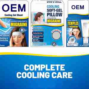 Láminas de Gel Refrigerante/ Paquete de 4/ Alivio Inmediato para Migrañas y Dolores de Cabeza Severos - Product Image 6