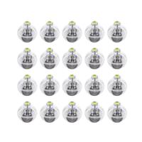 Mini-LED-Lichter für Ballons und Papierlaternen – Gelbes Licht Kugel-Lampe für Weihnachtsfeier-Dekorationen