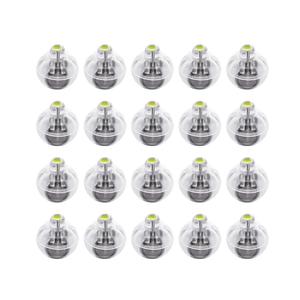 Mini Luces LED para Globos, Lámparas de Papel, Bolas de Luz Amarilla para Decoración de Fiestas Navideñas - Product Image 6