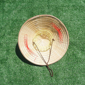 قبعة من الخيزران الآسيوي قبعة من القش الياباني قبعة مزارع فيتنامية - Product Image 5