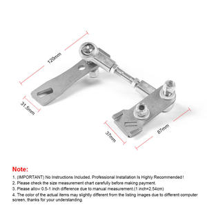 Automotive Transfer Case Linkage Kit for XJ/MJ Comanche Jeep Cherokee 1986-2001 <b>Clutch</b> Kits & Accessories - Product Image 4