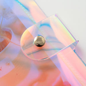 ألبوم صور ليزر صغير ملون شفاف بتصميم كتاب لحفظ الصور مقاس <span class=keywords><strong>3</strong></span> و4 و5 و6 بوصات، ألبوم لجمع البطاقات والصور - Product Image 5