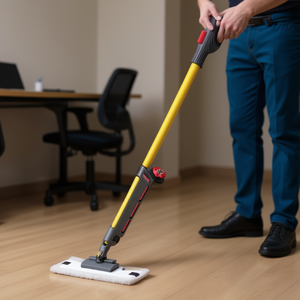 Sistema di pulizia a impulsi con manico estensibile da 0,6 L per la pulizia dei pavimenti - Product Image 3