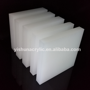 Độ bóng cao kết thúc 4x8ft 40 mét 50 mét màu đen sữa trắng đúc tấm <span class=keywords><strong>Acrylic</strong></span> cho biển báo hiển thị CNC cắt - Product Image 6